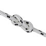 Voir la diapositive 2 : VIDAXL Corde de bateau tressee en bobine Polyester 12 mm x 50 m