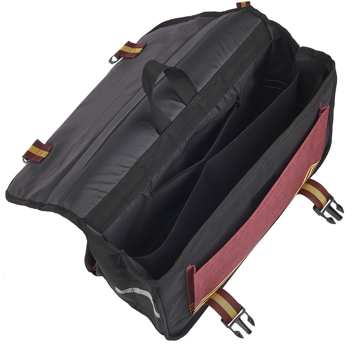 Cartable 41 cm CM1/CM2 rouge et noir Harry Potter
