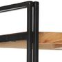 Voir la diapositive 4 : VIDAXL Bibliotheque a 5 niveaux 60x30x180 cm Bois d'acacia solide