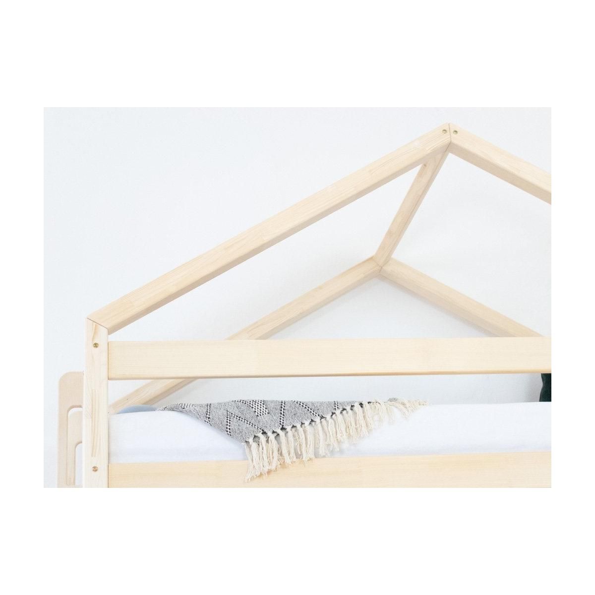 BENLEMI Lit cabane superposé KILI Verni 227cm