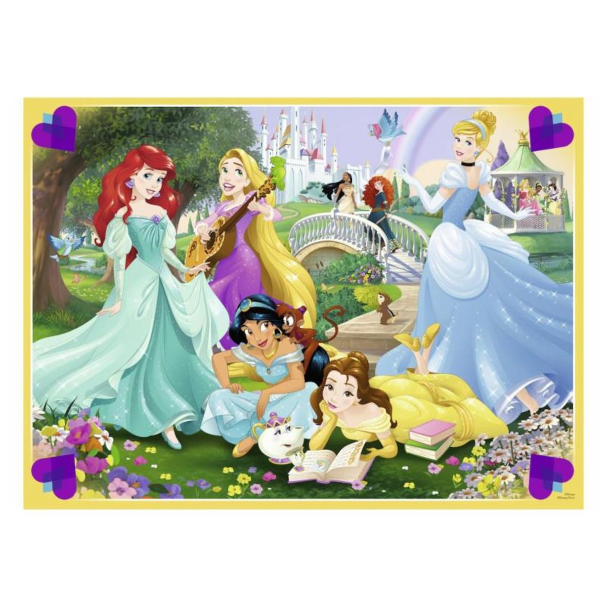 RAVENSBURGER RAVENSBURGER The Disney Princesses, 100st. XXL