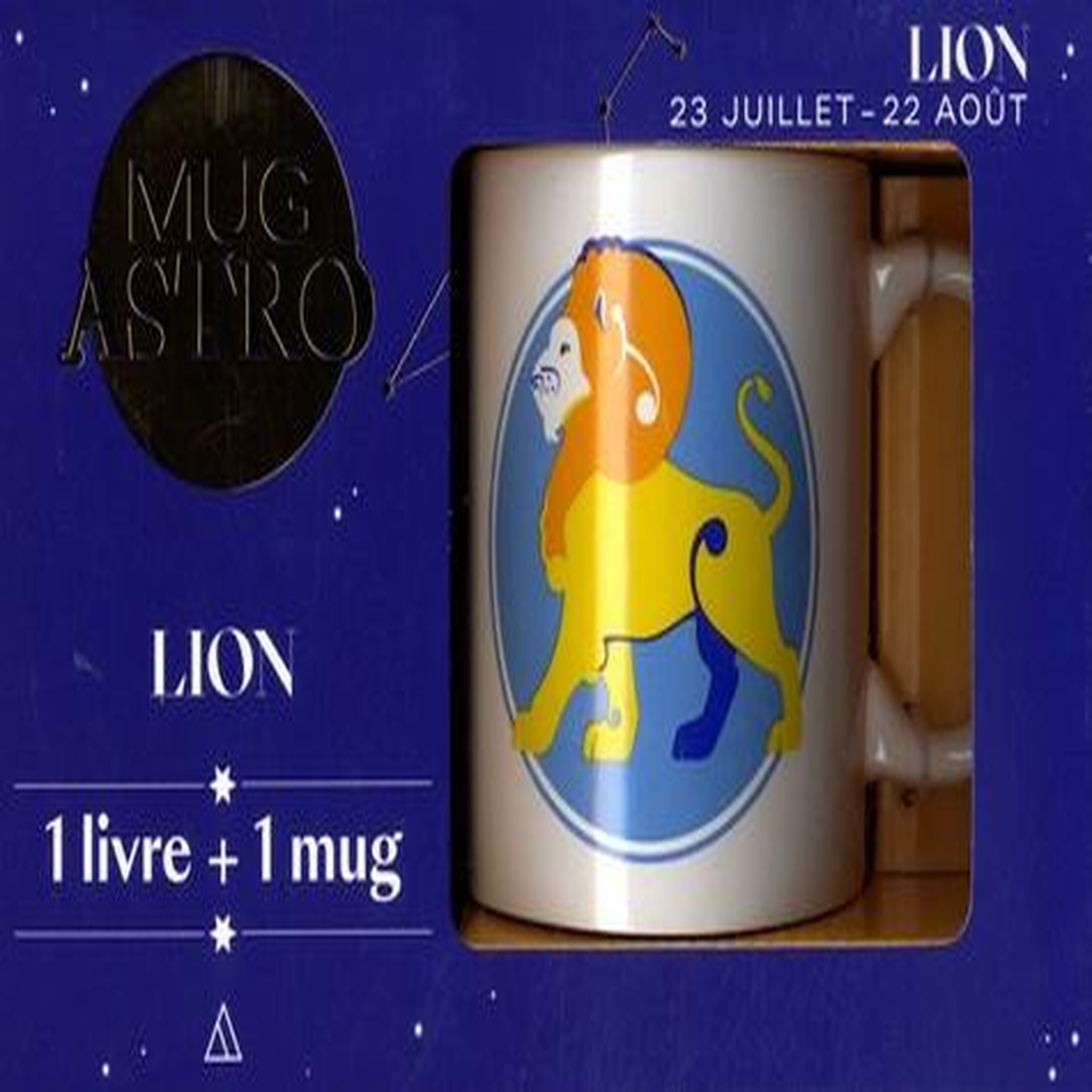 MUG ASTRO LION. 23 JUILLET-22 AOUT, Tanti Fabienne