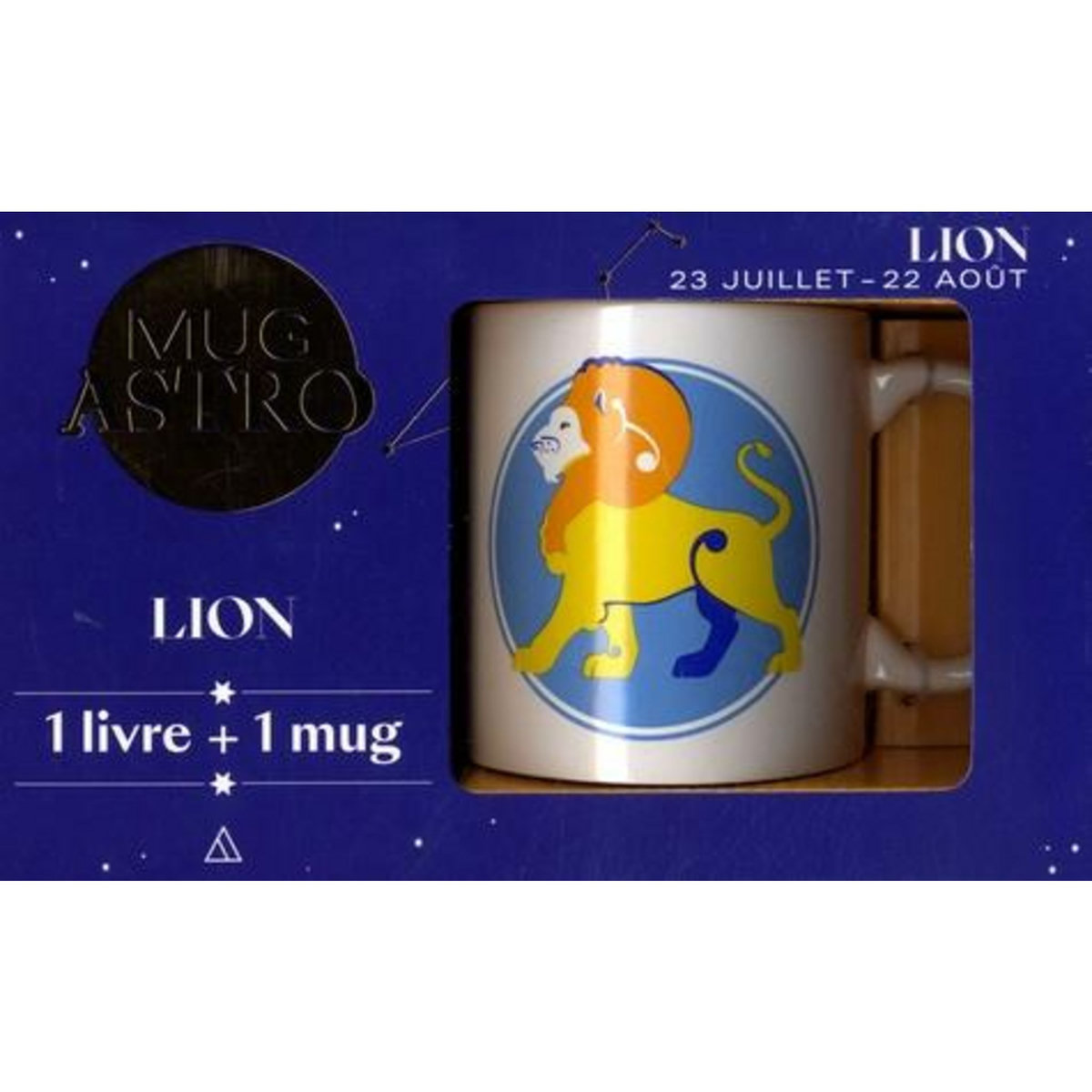 MUG ASTRO LION. 23 JUILLET-22 AOUT, Tanti Fabienne