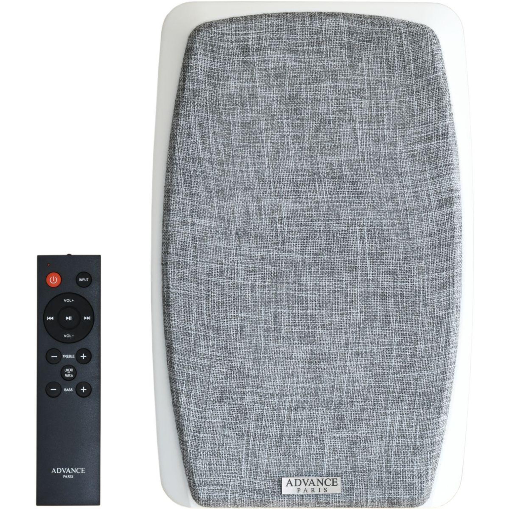 Voir la diapositive 2 : ADVANCE PARIS Enceinte Bluetooth ZENEO ZX Connect Hetre