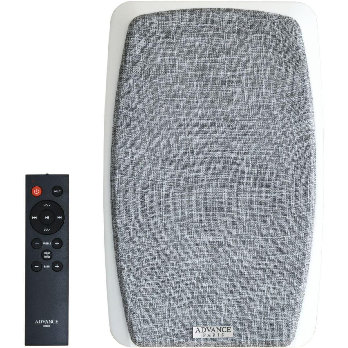 ADVANCE PARIS Enceinte Bluetooth ZENEO ZX Connect Hetre