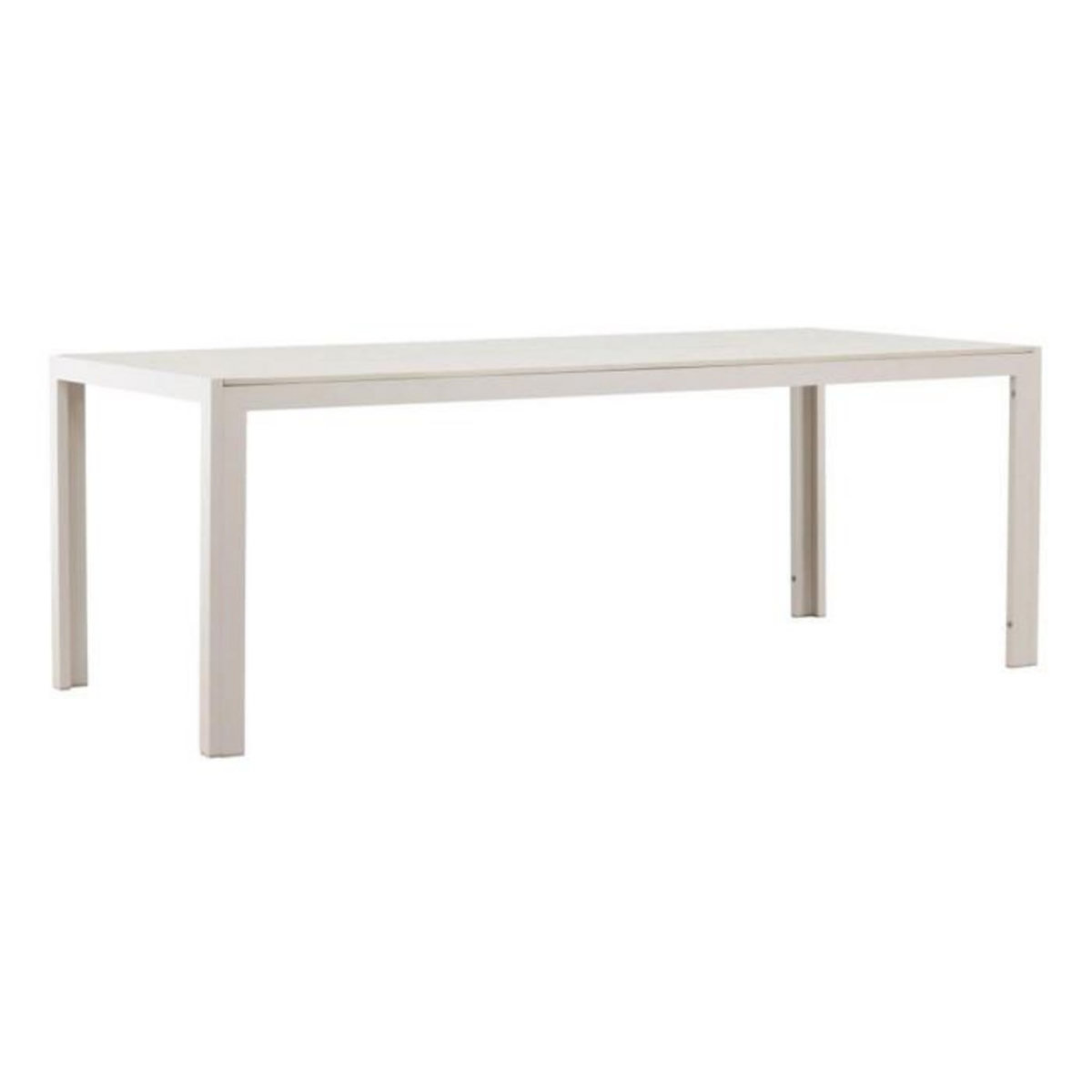 Paris Prix Table de Jardin  Mirko  205cm Beige
