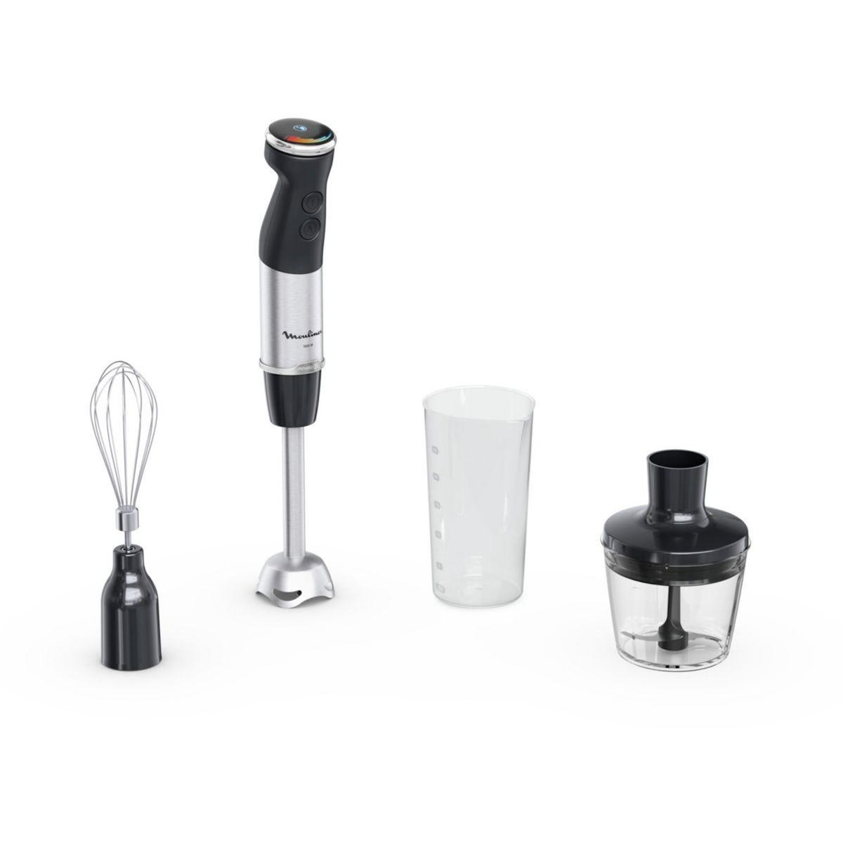 MOULINEX Mixeur Quickchef+ 3 en 1 noir DD673810