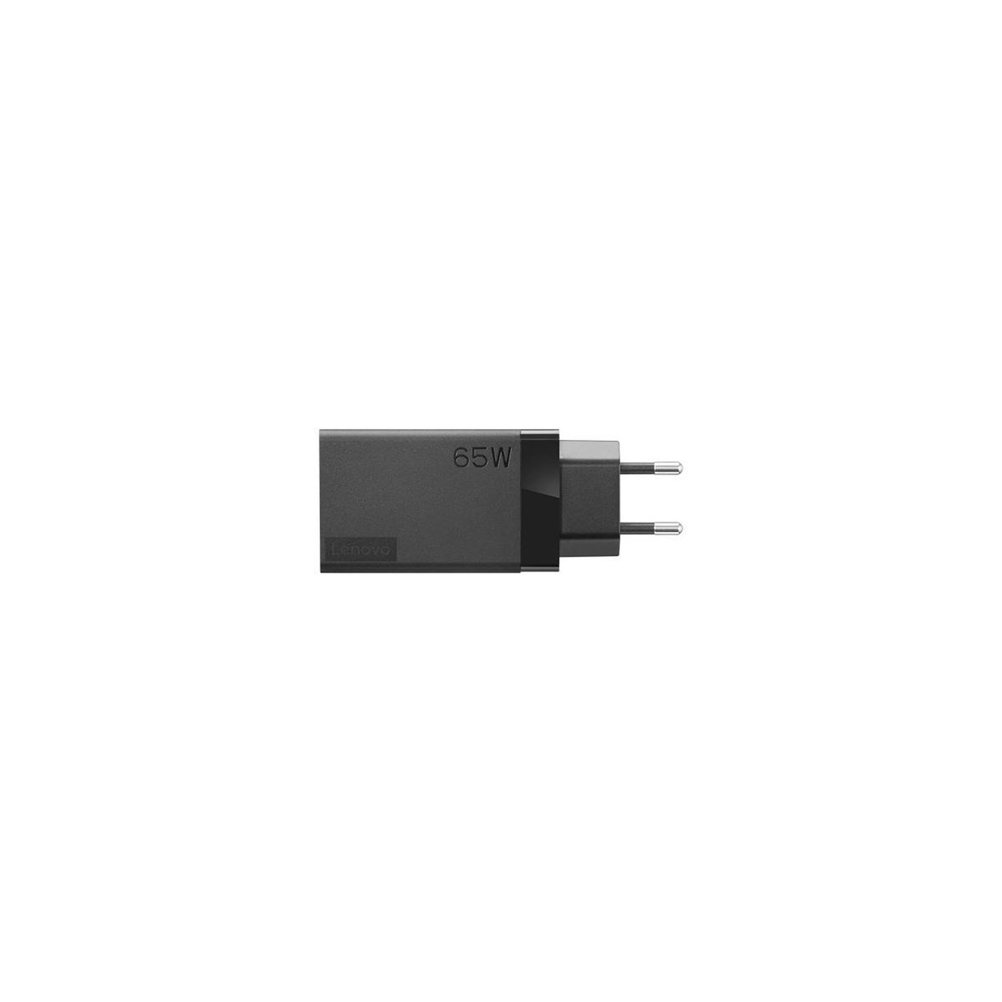 Voir la diapositive 2 : Lenovo Chargeur Lenovo 65W USB-C Travel Adapter - Adaptateur secteur 65 Watt noir