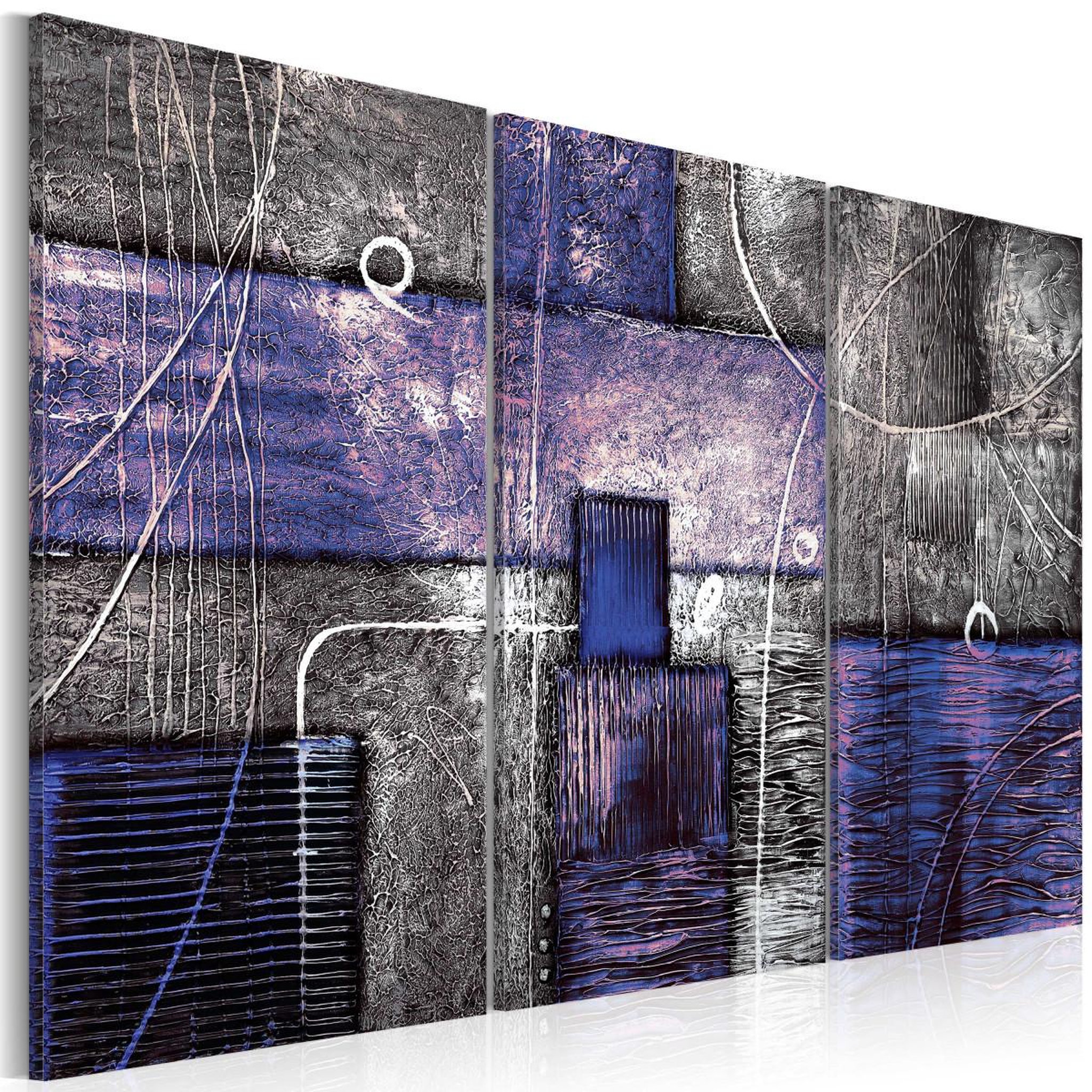 Voir la diapositive 1 : Paris Prix Tableau Imprimé  Blueberry Hoarfrost