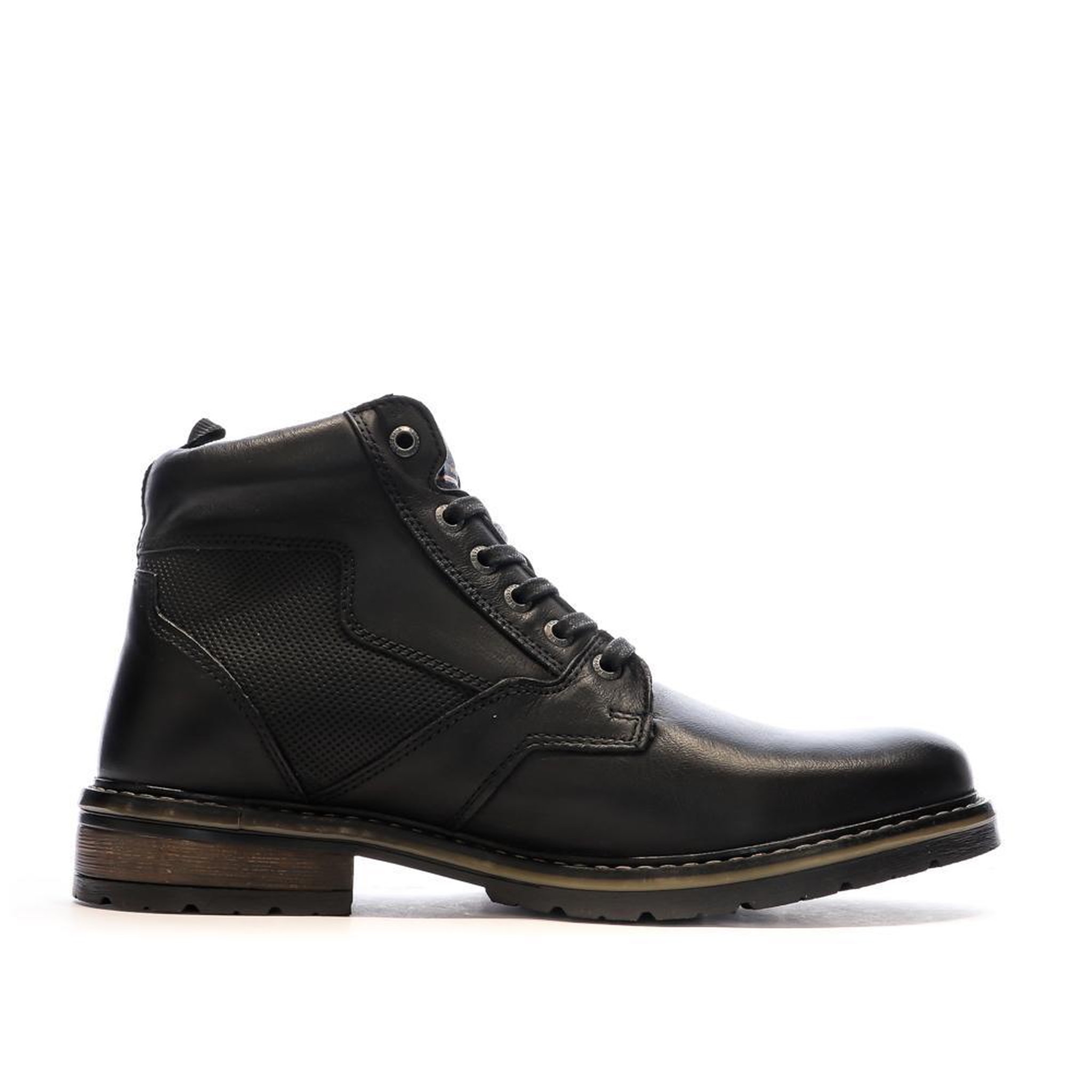 Voir la diapositive 2 : REDSKINS Boots Noires Homme Redskins RDS Eternel