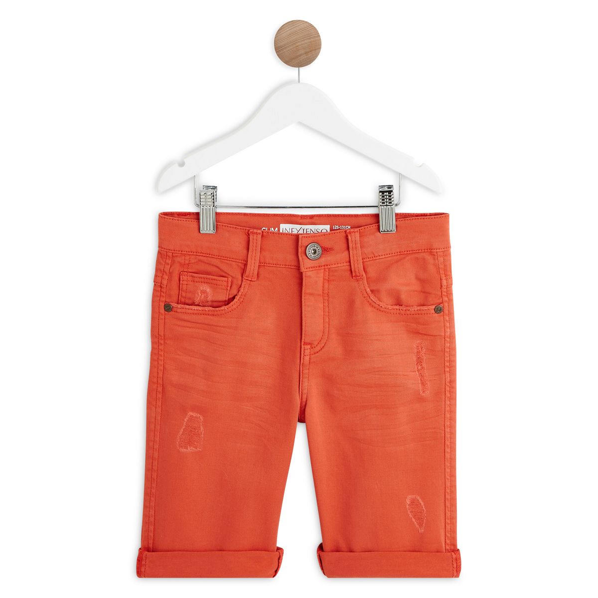 IN EXTENSO Bermuda twill garçon