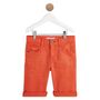 Voir la diapositive 1 : IN EXTENSO Bermuda twill garçon