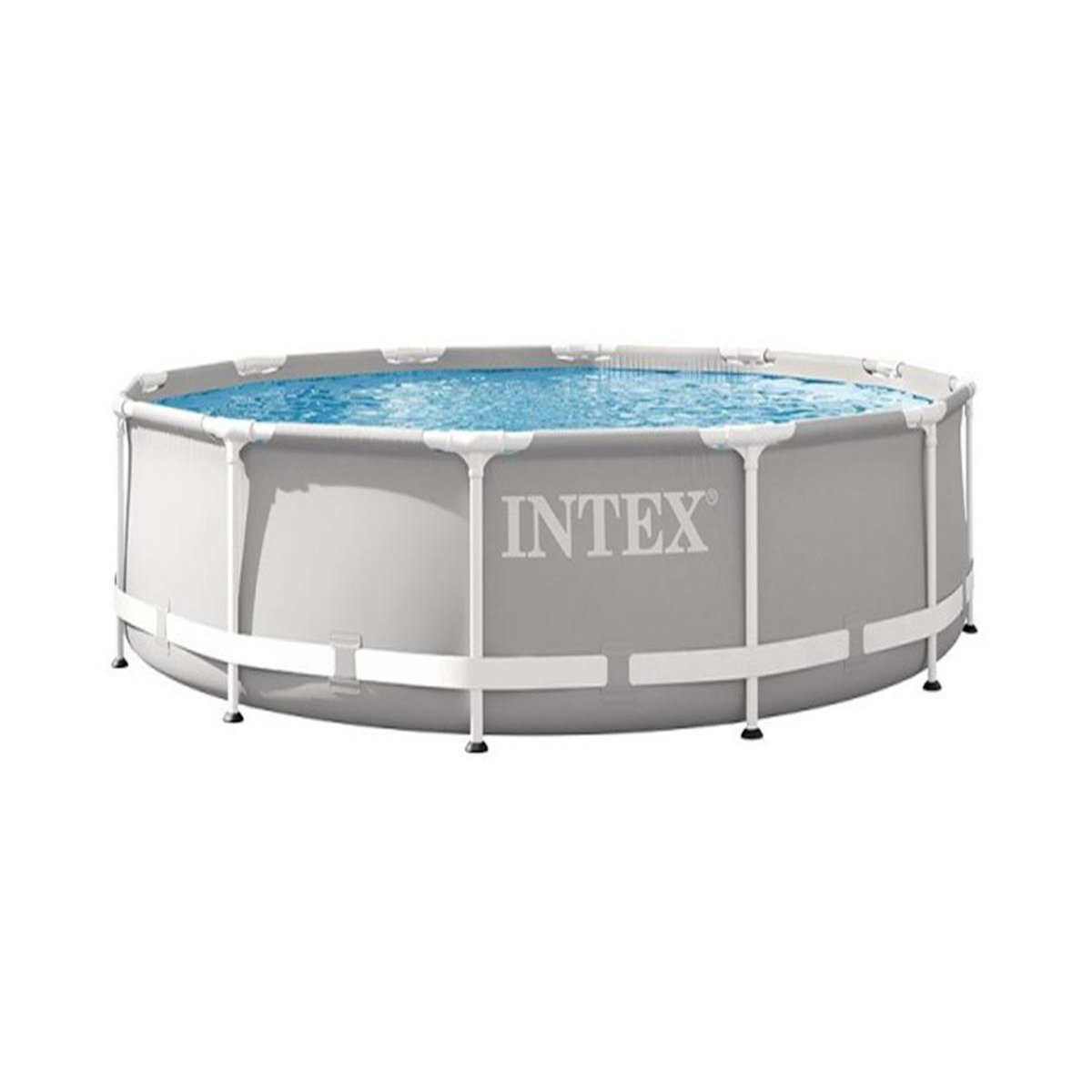 INTEX Piscine tubulaire Prism Frame ronde 3,66 x 0,76 m - Intex