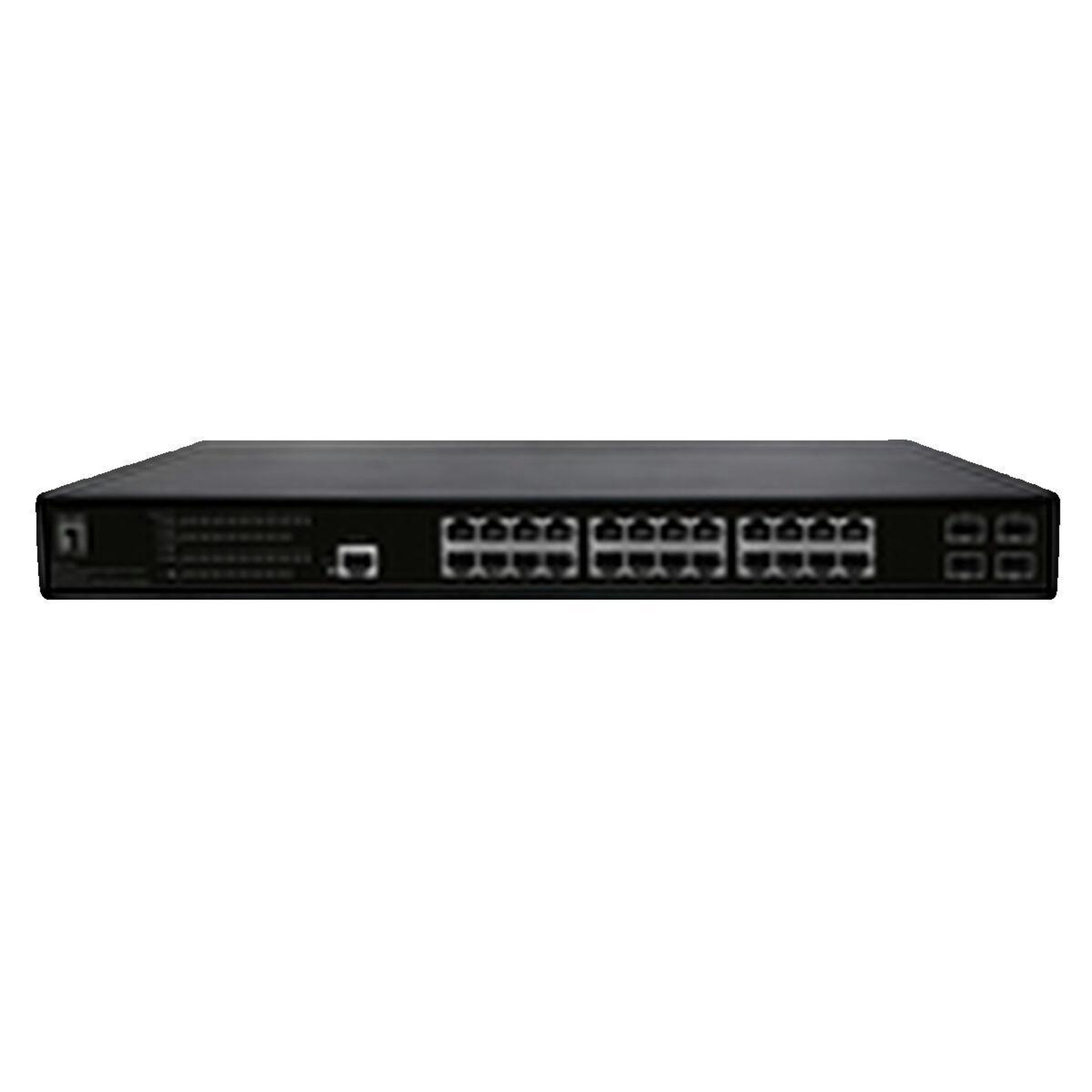 Voir la diapositive 3 : Legrand Switch LevelOne GEP-2861 - 28 ports dont 24 PoE