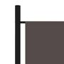 Voir la diapositive 5 : VIDAXL Cloison de separation 4 panneaux Anthracite 200x180 cm