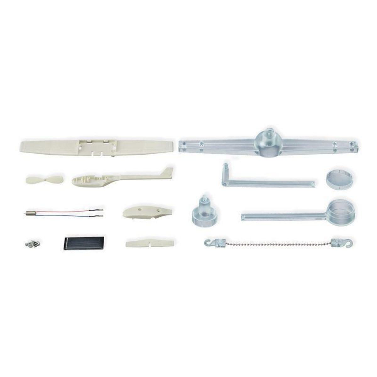 4M Coffret découverte de la science - Mobile avion solaire