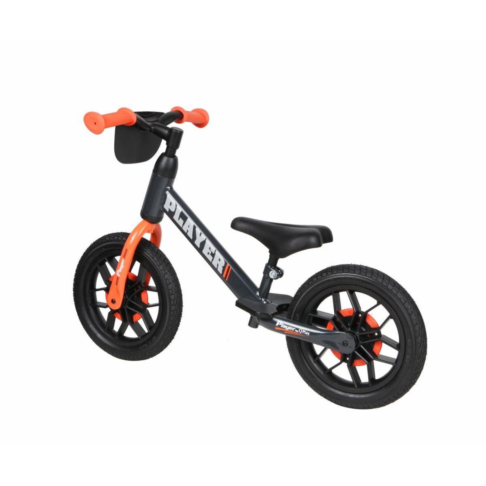 Voir la diapositive 2 : QPLAY Draisienne  player orange