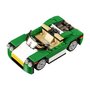 LEGO  31056 Creator - La décapotable verte