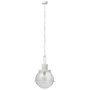 Voir la diapositive 1 : Paris Prix Lampe Suspension Boule  Iore  40cm Blanc