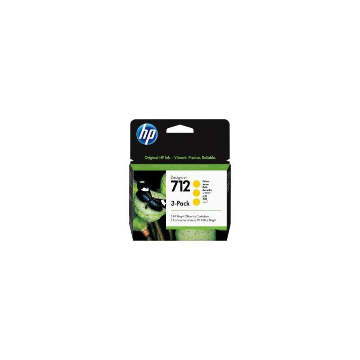 HP HP Ink No 712 HP712 HP 712 Yellow Gelb (3ED79A)