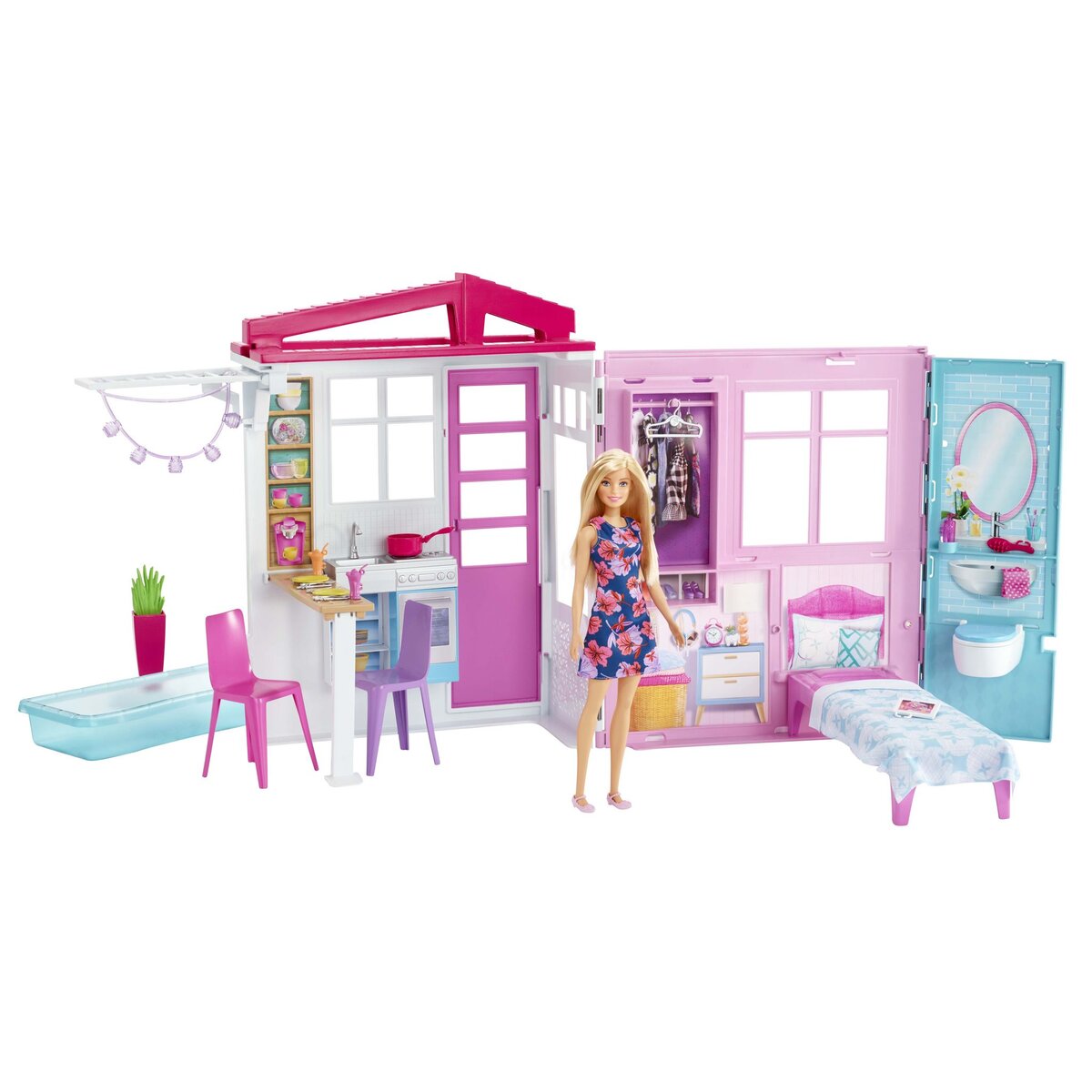 Maison store barbie auchan