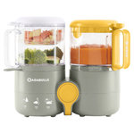 BADABULLE Robot Culinaire bébé 4 en 1 B-Easy 