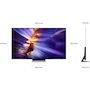 Voir la diapositive 2 : Samsung TV OLED TQ48S90F 4K AI Smart TV 2025