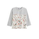 Petit Béguin T-shirt enfant Abou. Coloris disponibles : Gris