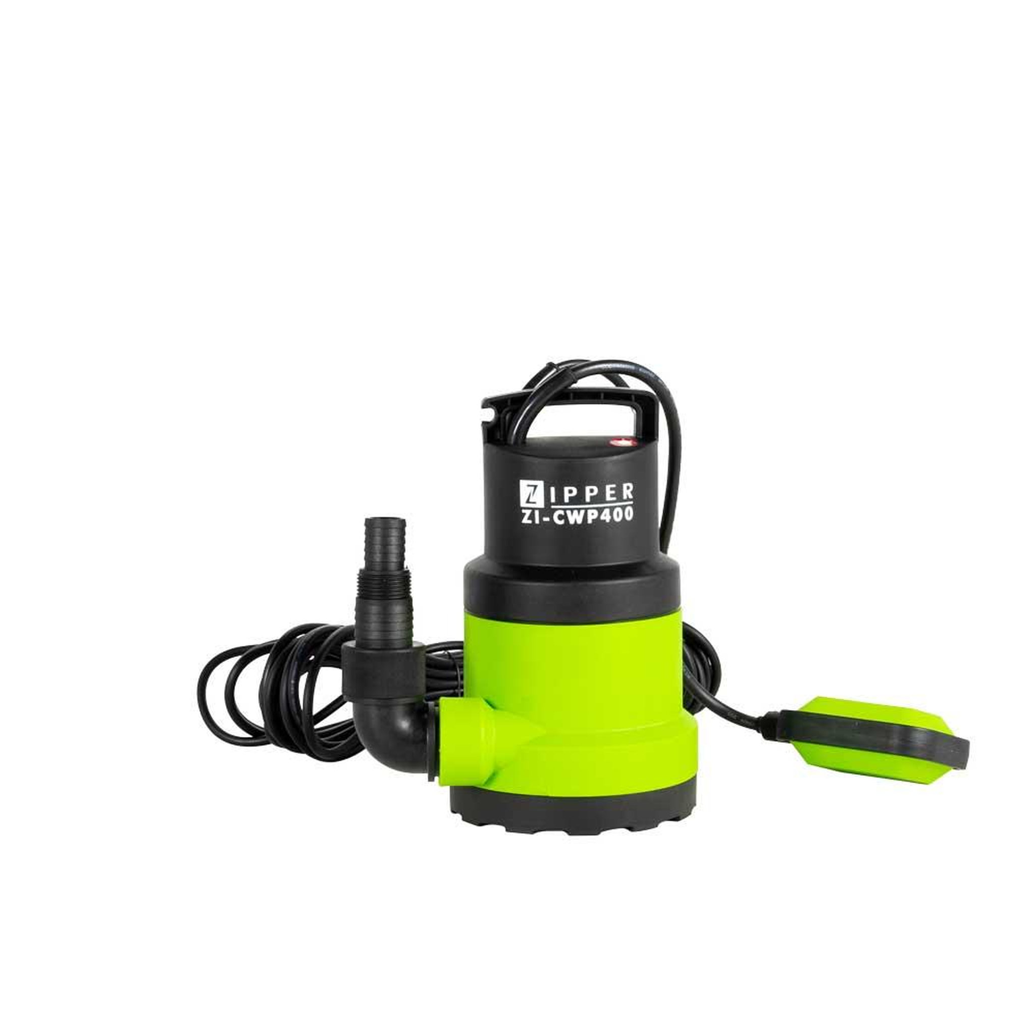 ZIPPER Pompe d'évacuation universelle eaux claires - capacité 7300 l/h - 400 W - 230V