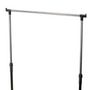 Voir la diapositive 3 : Storage solutions Storage solutions Penderie réglable sur roulettes 80x42x(90 165) cm
