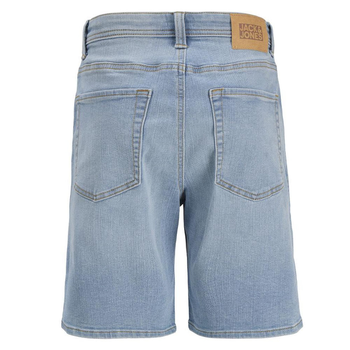 Jack & Jones Short Bleu Clair Délavé Garçon Jack & Jones Rick