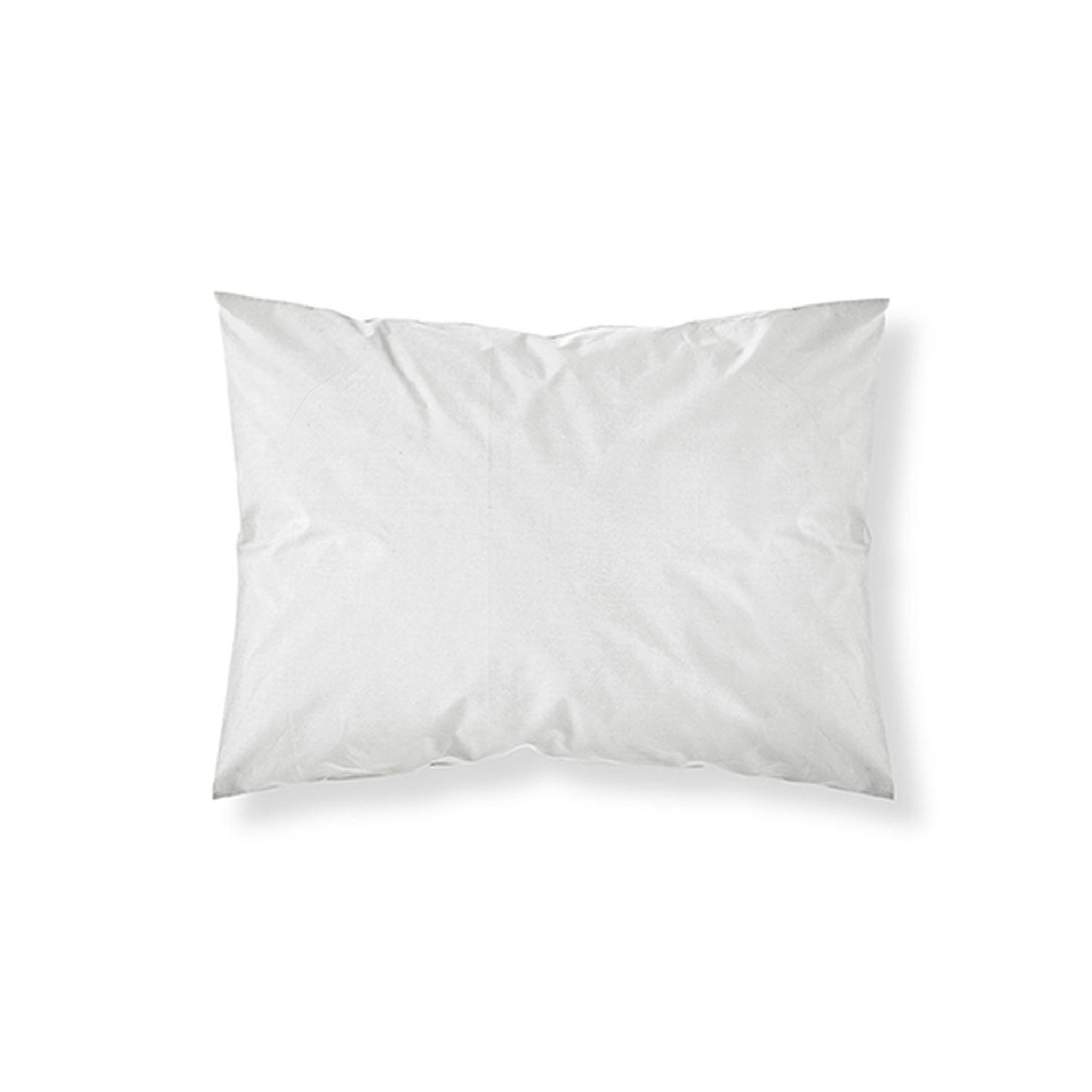 Today Taie d'oreiller - 100% coton 57 fils - 50 x 70 cm. Coloris disponibles : Rouge