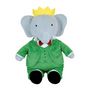 Voir la diapositive 3 : JEMINI Peluche - JEMINI - Peluche Éléphant Babar +/- 40 cm - En peluche douce - Idéale pour créer des histoires et décorer la cham