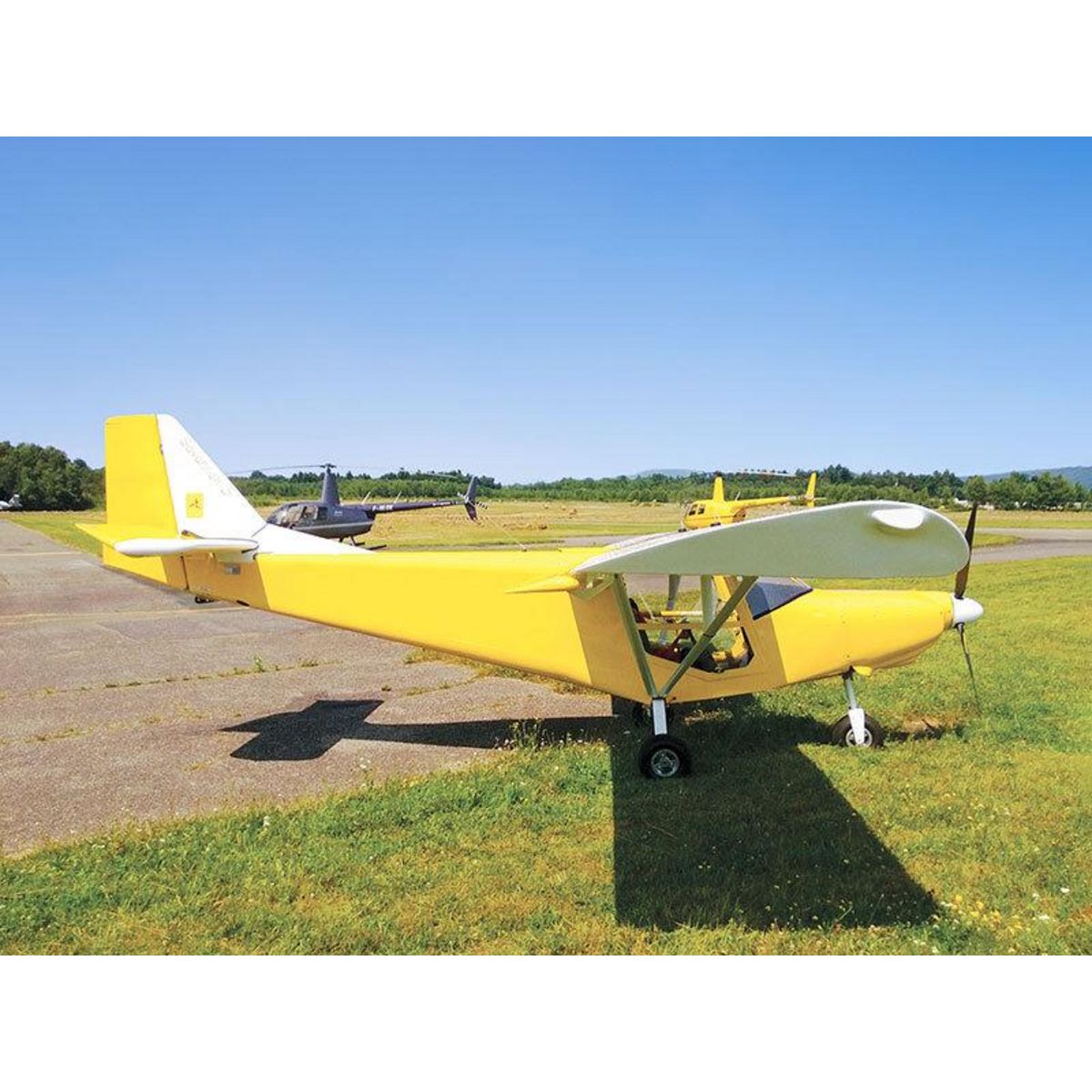 Smartbox Baptême de l'air en ULM pendulaire pour 4 en Bourgogne - Coffret Cadeau Sport & Aventure