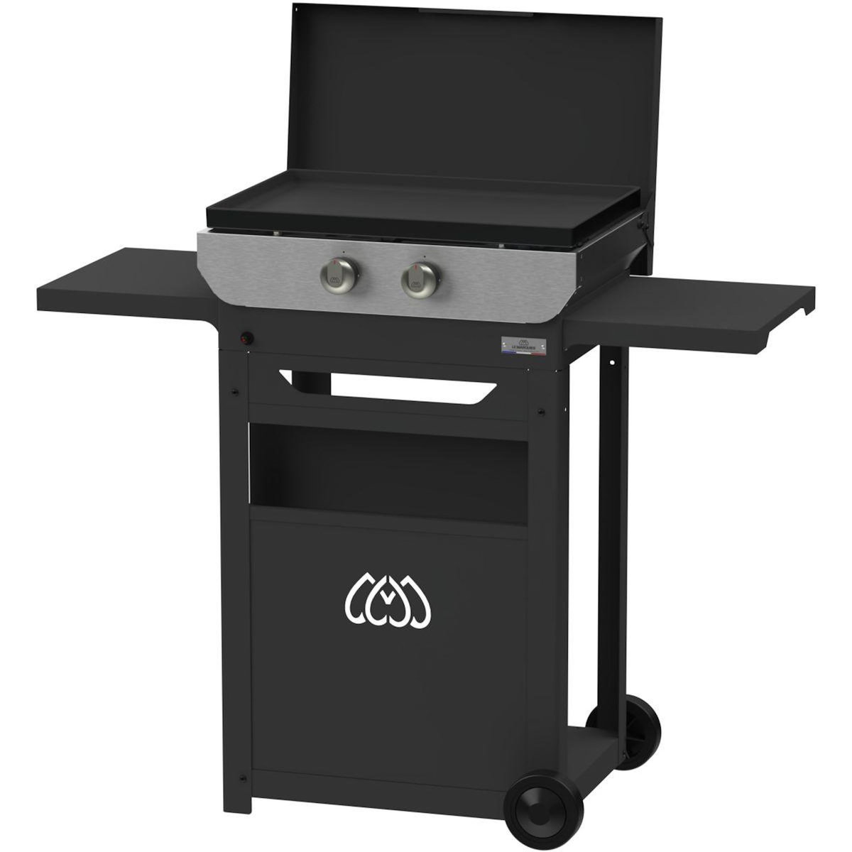 Le marquier Plancha gaz ORIGINALE GAZ 260 DUO PLOG260DV2