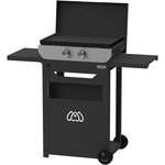 Le marquier Plancha gaz ORIGINALE GAZ 260 DUO PLOG260DV2