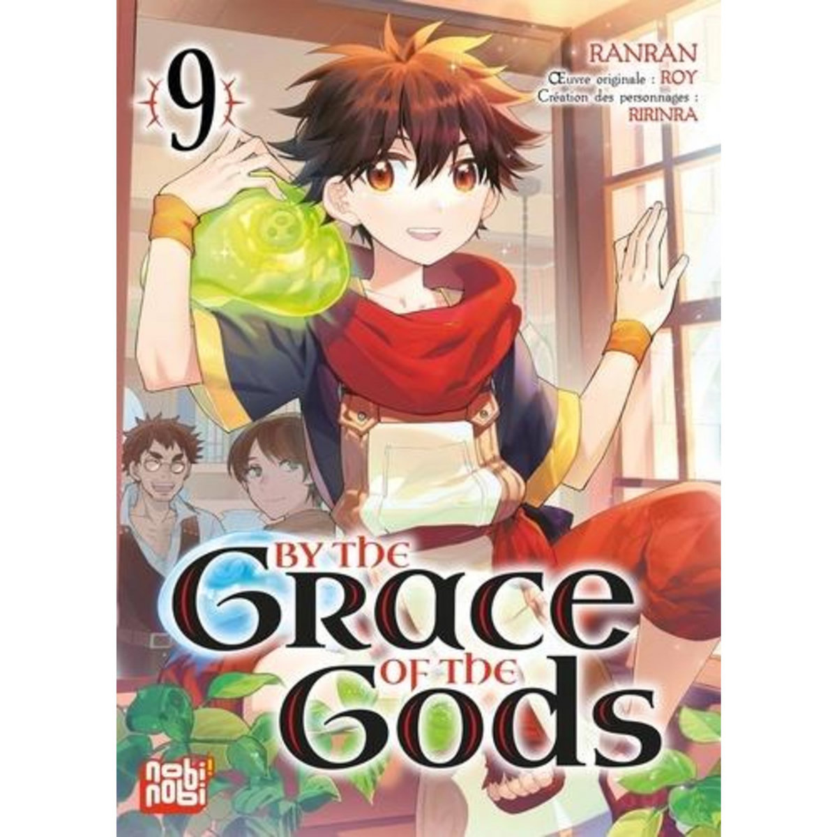 BY THE GRACE OF THE GODS TOME 9 , Ranran