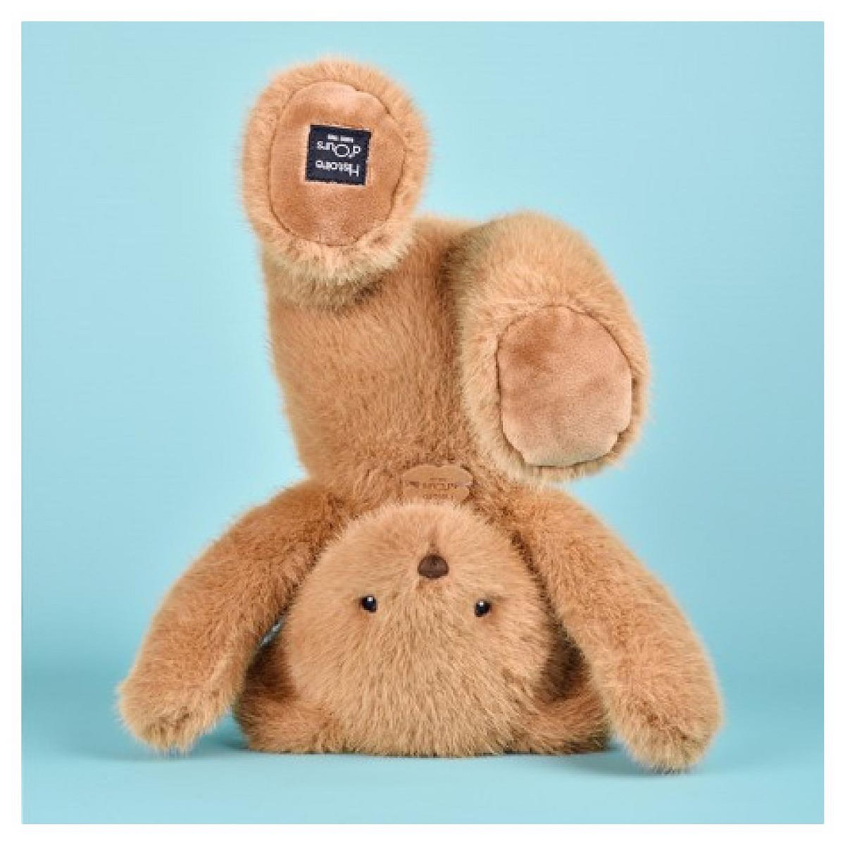 Histoire D'Ours Ours en peluche Clémentin Marron Miel - 38 cm