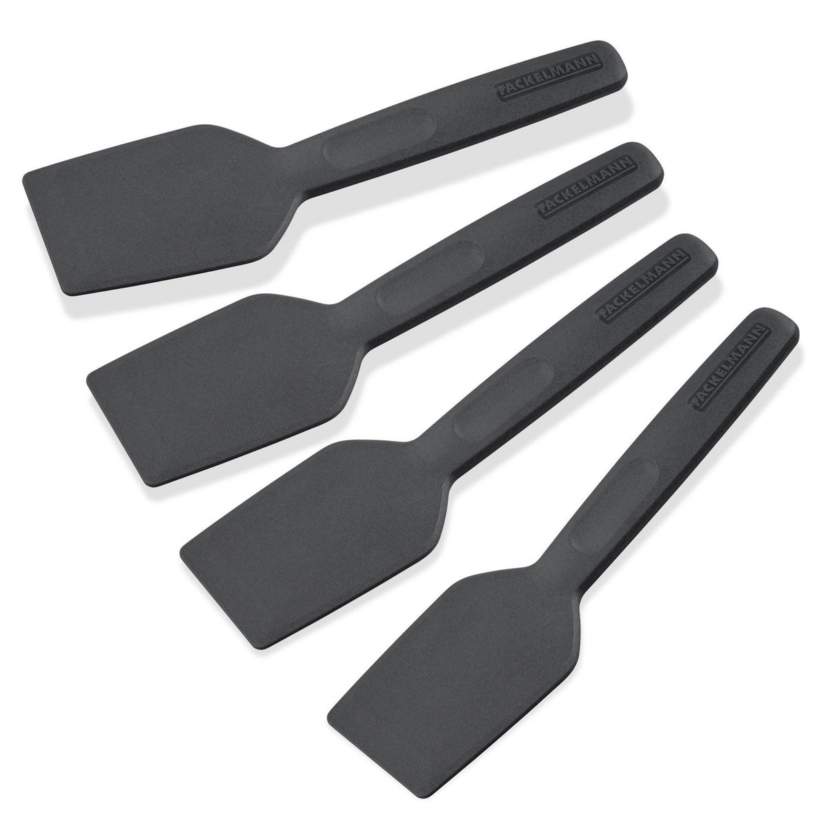 Fackelmann Lot de 4 spatules à raclette 16 cm Fackelmann