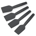 Fackelmann Lot de 4 spatules à raclette 16 cm Fackelmann