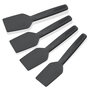 Voir la diapositive 1 : Fackelmann Lot de 4 spatules à raclette 16 cm Fackelmann
