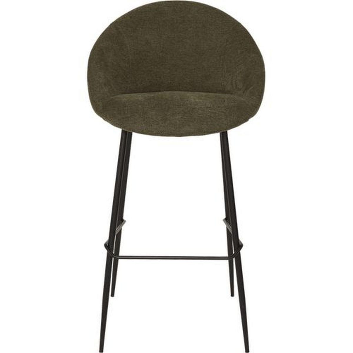 ATMOSPHERA Lot de 2 tabourets de bar AMAGO