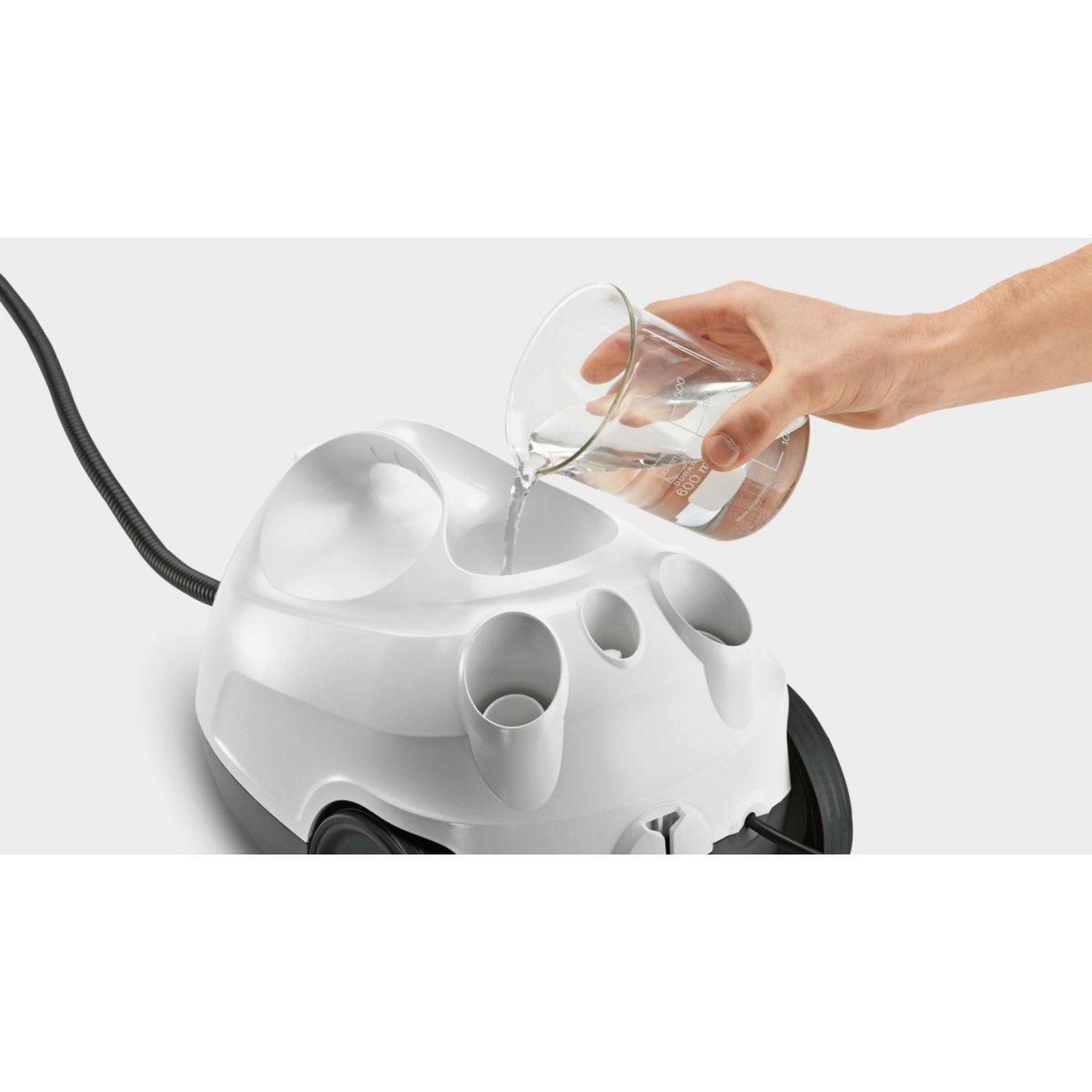 Voir la diapositive 4 : KARCHER Nettoyeur vapeur sc 3 easy fix white