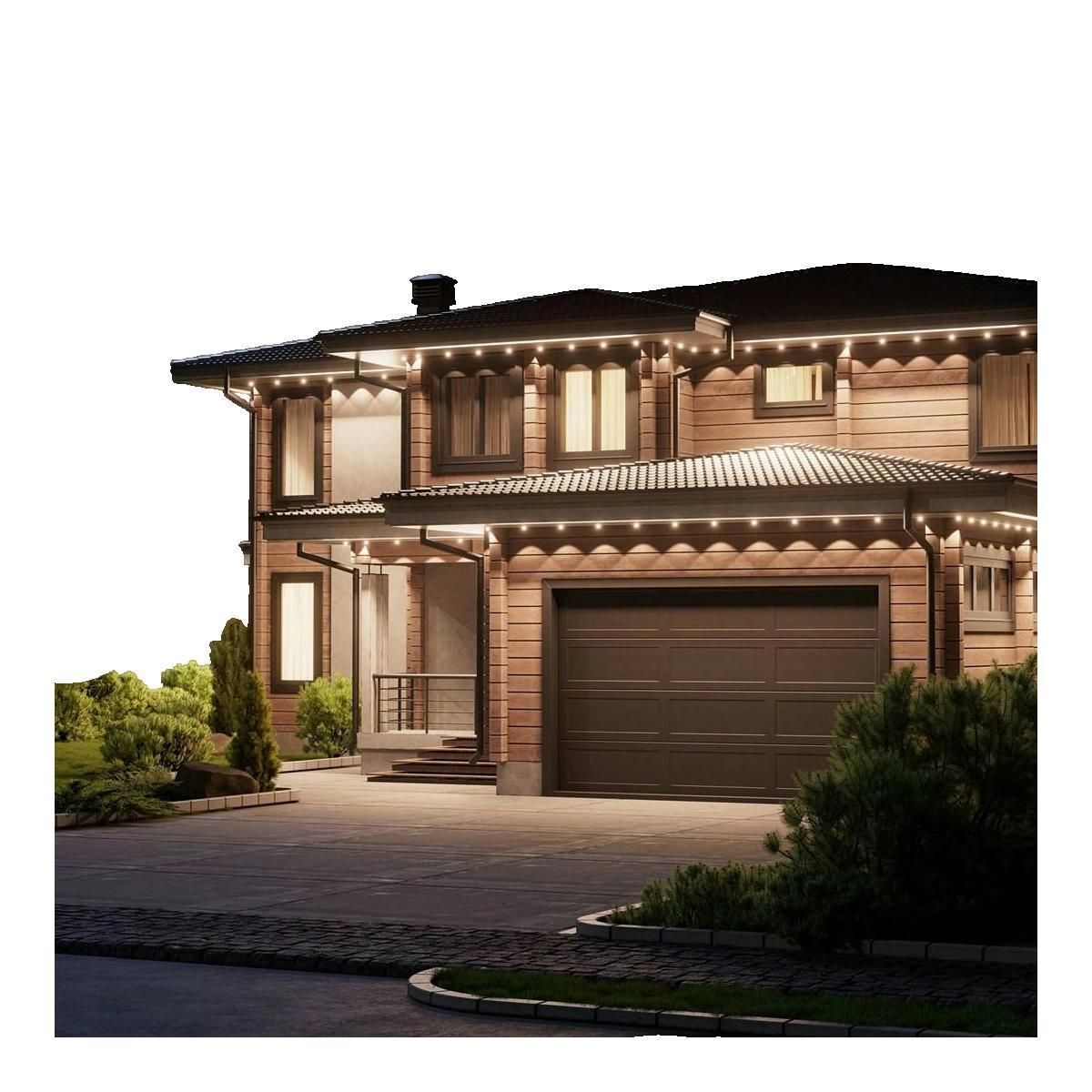 NANOLEAF Kit de démarrage d'éclairage extérieur intelligent Nanoleaf RGB