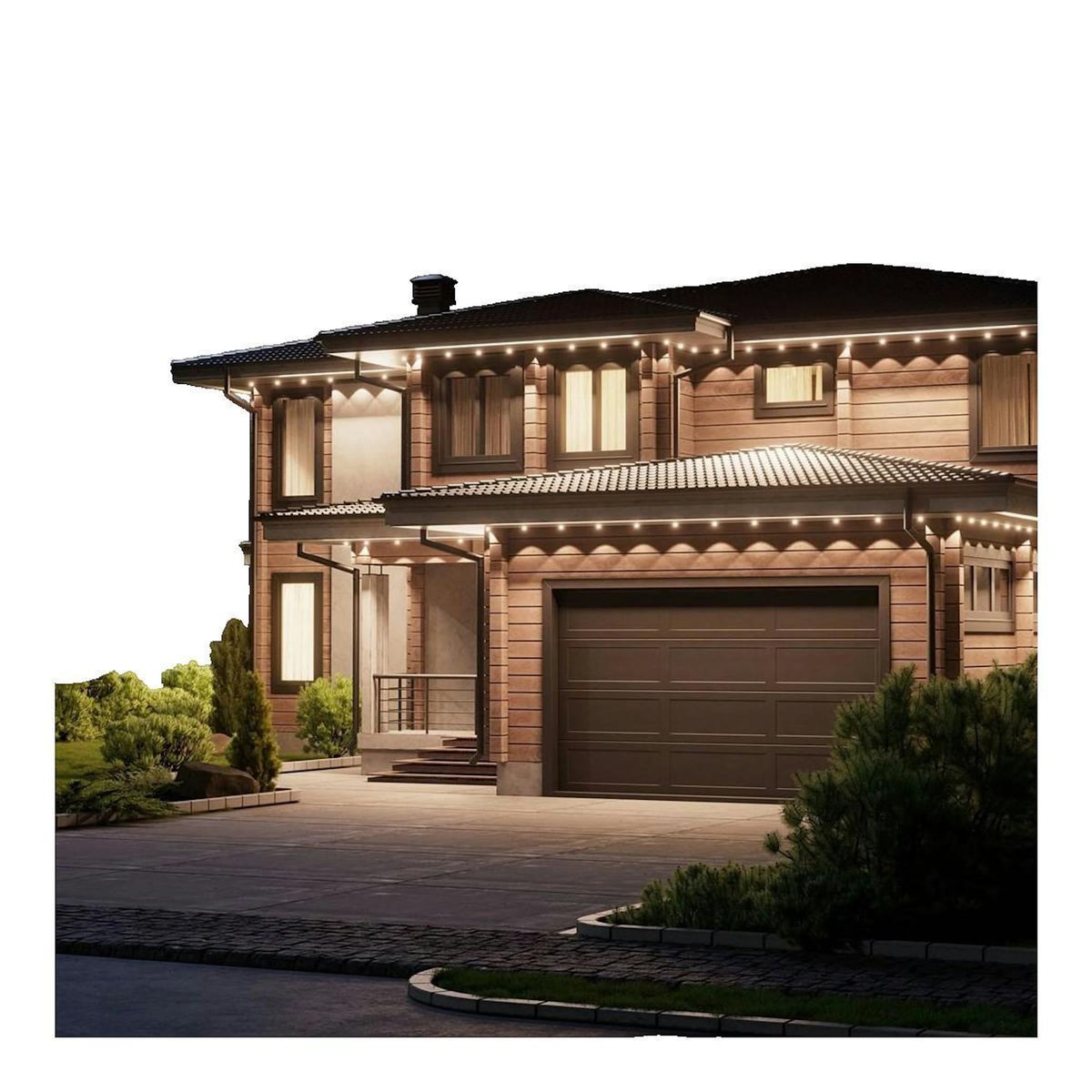 NANOLEAF Kit de démarrage d'éclairage extérieur intelligent Nanoleaf RGB