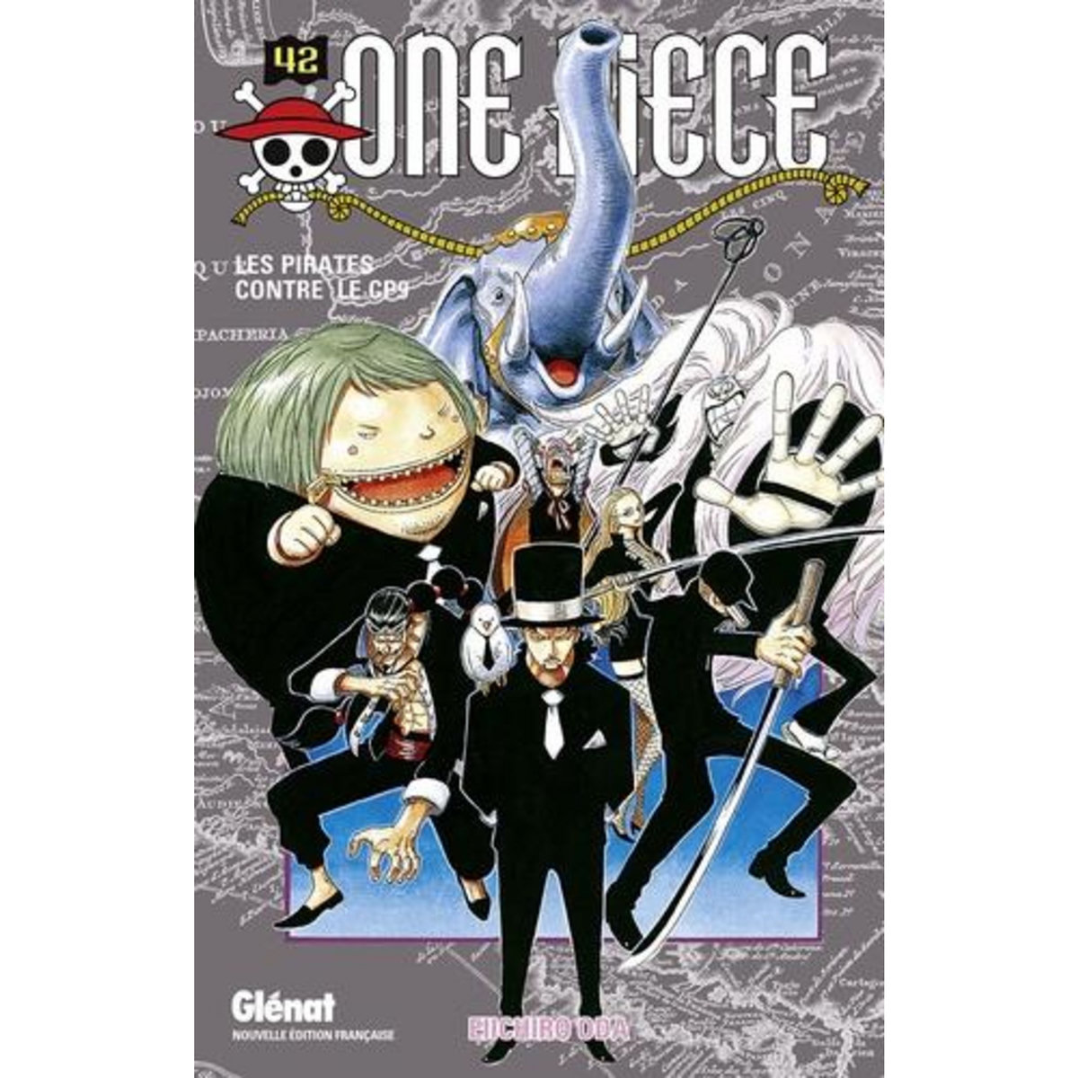 ONE PIECE TOME 42 : LES PIRATES CONTRE LE CP9, Oda Eiichirô