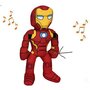  Peluche Avengers Iron Man 20 cm Sonore Avec Son