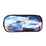 Bagtrotter Fast & Furious - Trousse rectangulaire noire, 2 compartiments  - Bagtrotter