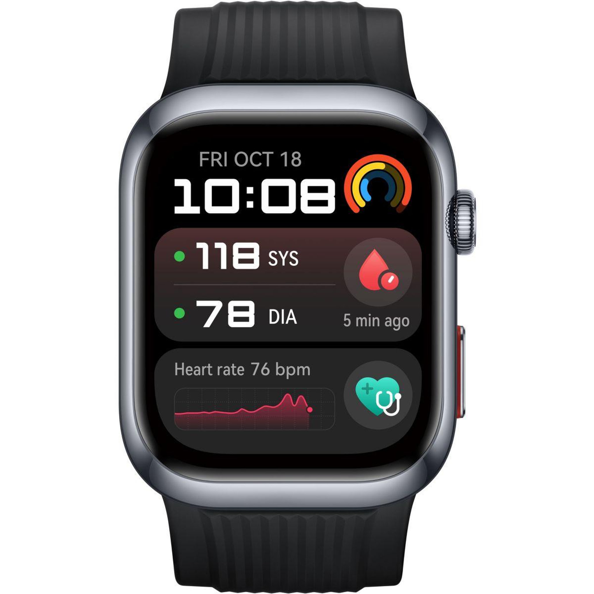 Voir la diapositive 1 : HUAWEI Montre connectée Watch D2 Noir