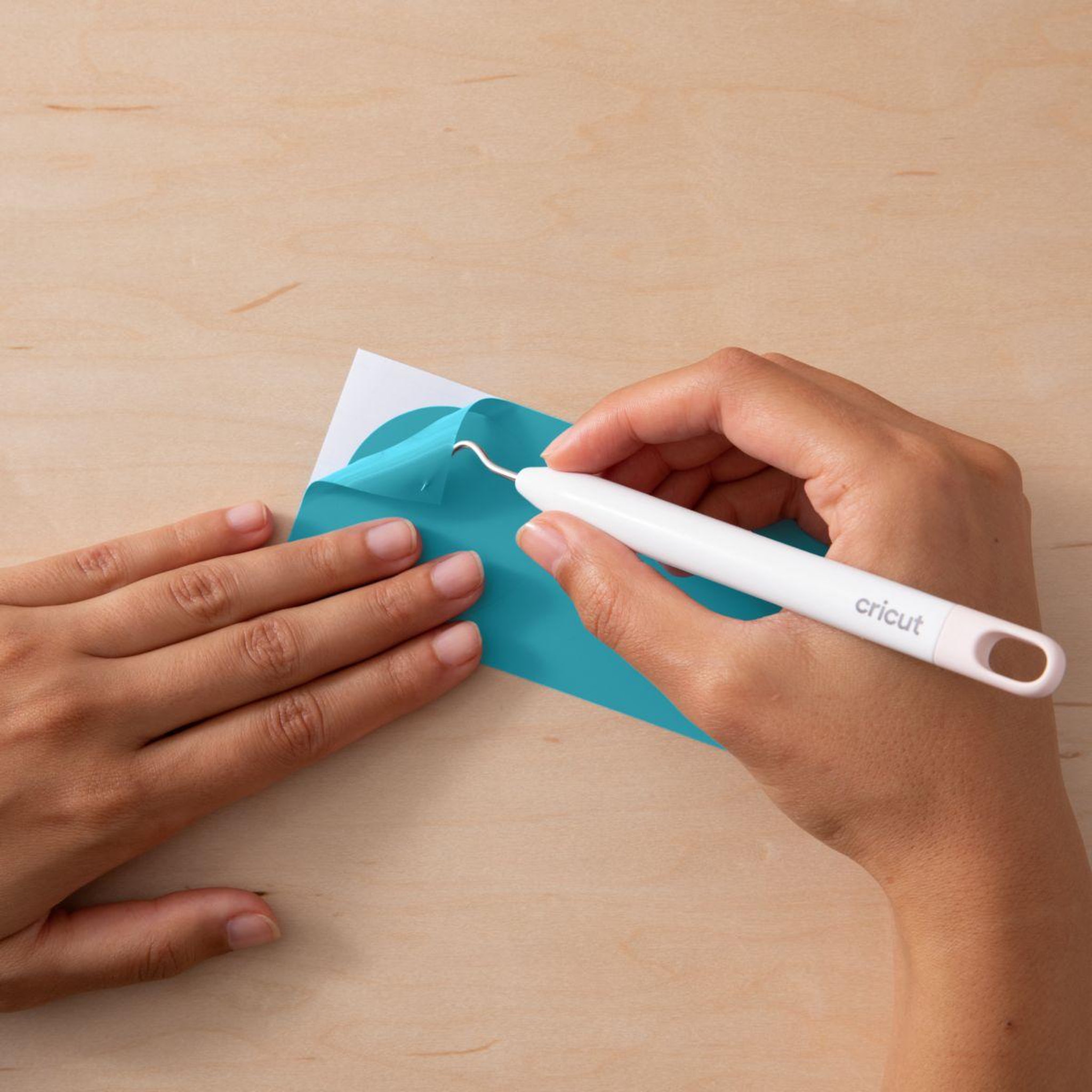 Voir la diapositive 5 : CRICUT Accessoire Vinyle couleur activee par le froid